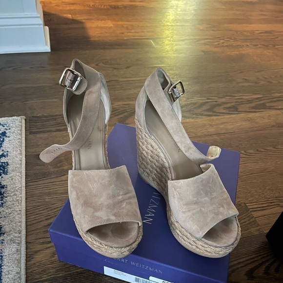 Stuart Weitzman wedges size 10